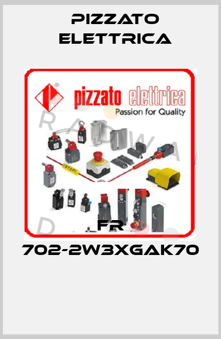FR 702-2W3XGAK70  Pizzato Elettrica