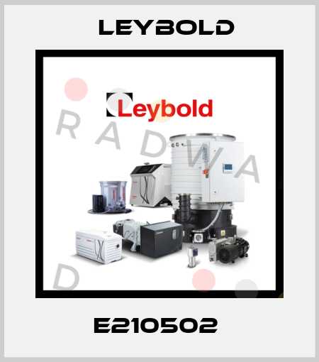 E210502  Leybold