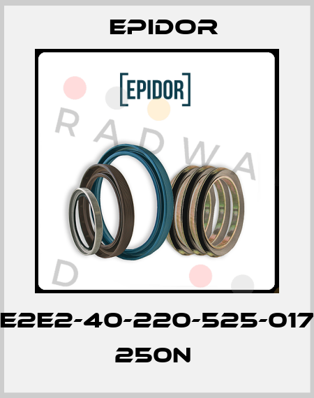 E2E2-40-220-525-017 250N  Epidor