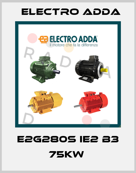 E2G280S IE2 B3 75KW  Electro Adda