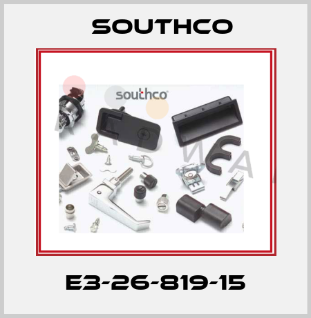 E3-26-819-15 Southco