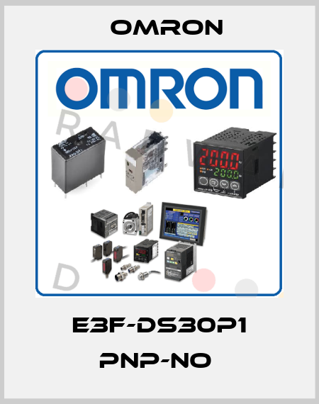 E3F-DS30P1 PNP-NO  Omron