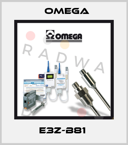 E3Z-B81  Omega
