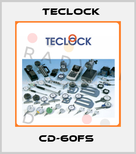 CD-60FS  Teclock