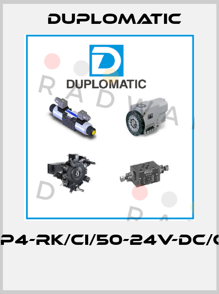 E4P4-RK/CI/50-24V-DC/CM  Duplomatic