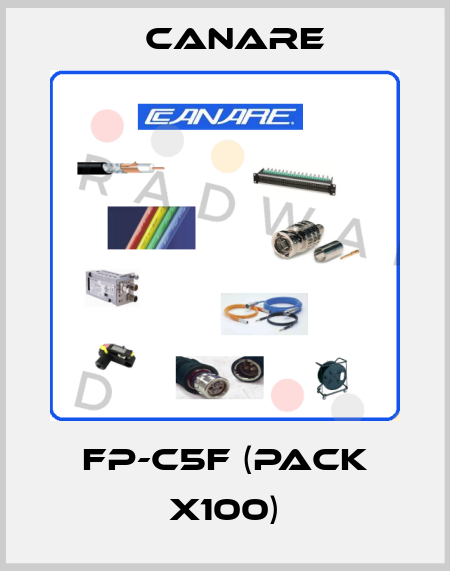 FP-C5F (pack x100) Canare
