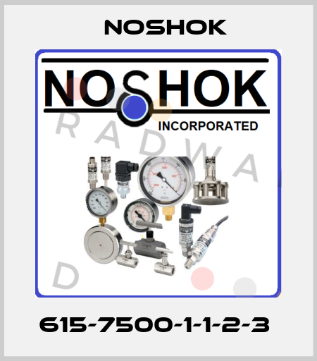615-7500-1-1-2-3  Noshok
