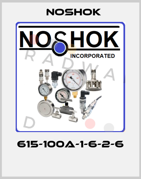 615-100A-1-6-2-6  Noshok