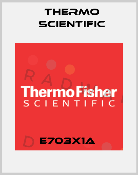E703X1A  Thermo Scientific