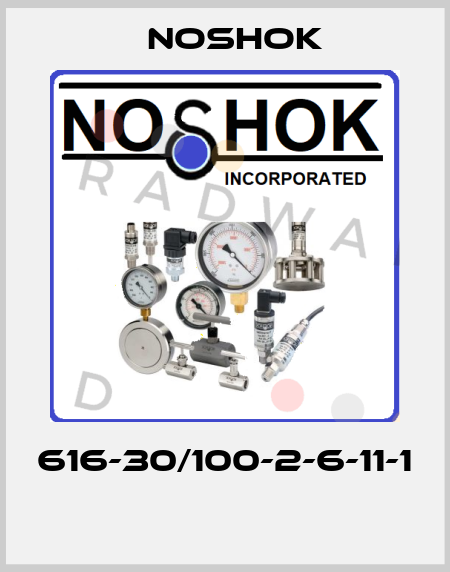 616-30/100-2-6-11-1  Noshok