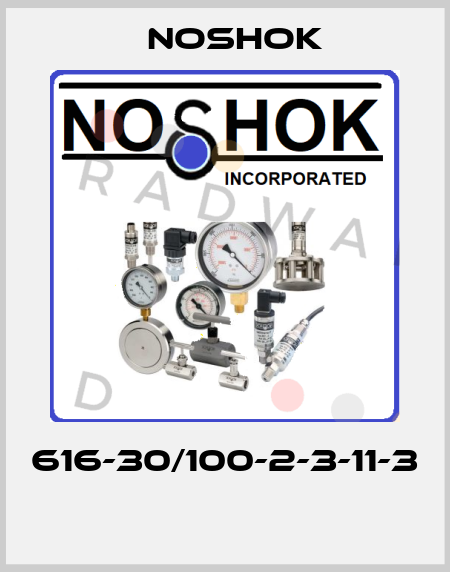 616-30/100-2-3-11-3  Noshok