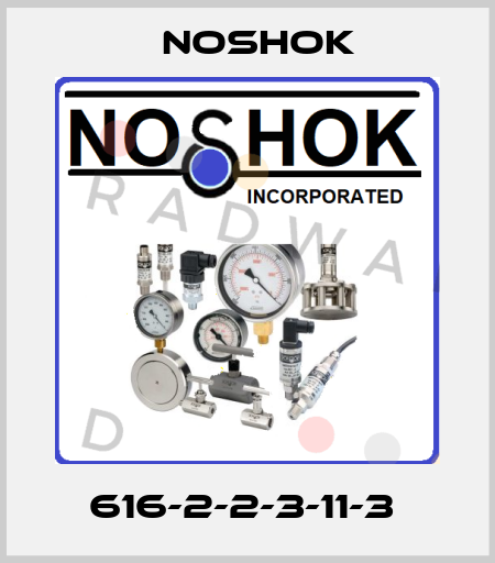 616-2-2-3-11-3  Noshok
