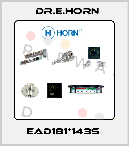 EAD181*143S  Dr.E.Horn