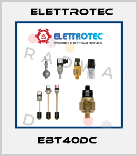EBT40DC  Elettrotec