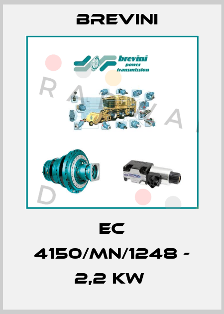 EC 4150/MN/1248 - 2,2 KW  Brevini