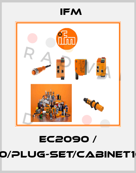 EC2090 / R360/PLUG-SET/CABINET16BIT Ifm