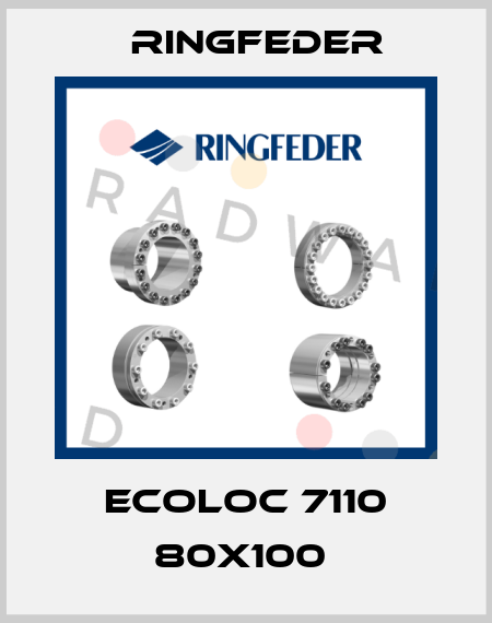 ECOLOC 7110 80x100  Ringfeder