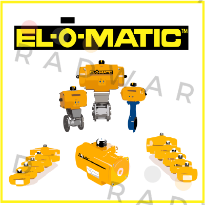 ED0025M1A00A00N GROUP-2 ONLY ACTUATOR  Elomatic