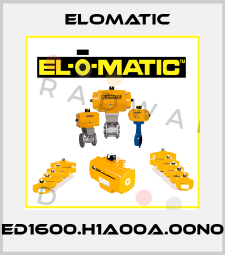 ED1600.H1A00A.00N0 Elomatic