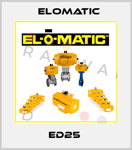 ED25  Elomatic