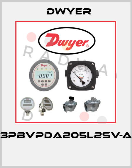 3PBVPDA205L2SV-A  Dwyer