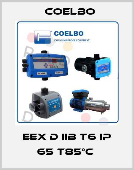 EEX D IIB T6 IP 65 T85°C  COELBO