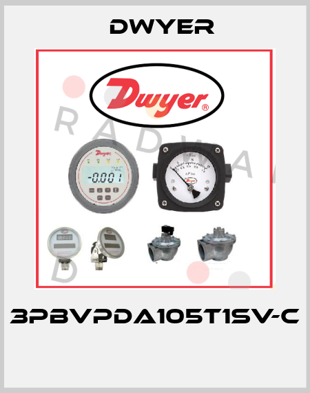 3PBVPDA105T1SV-C  Dwyer