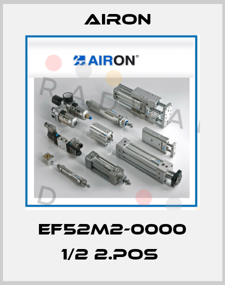 EF52M2-0000 1/2 2.POS  Airon