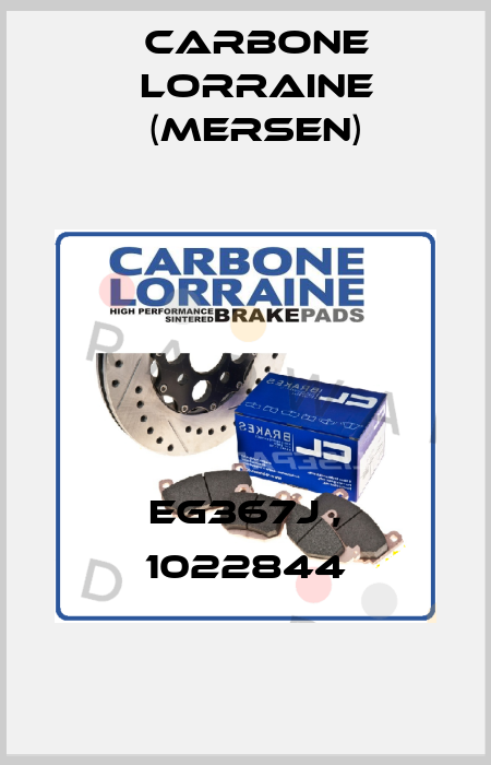 EG367J , 1022844 Carbone Lorraine (Mersen)
