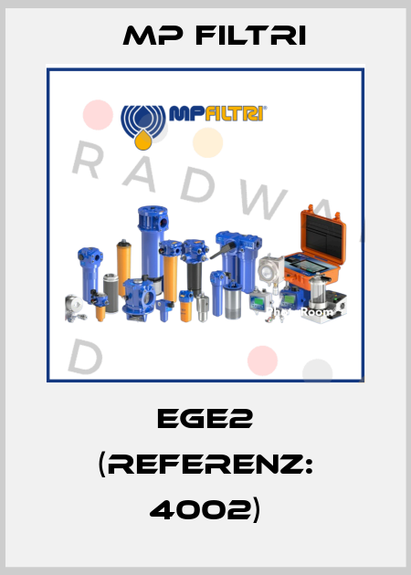 EGE2 (Referenz: 4002) MP Filtri