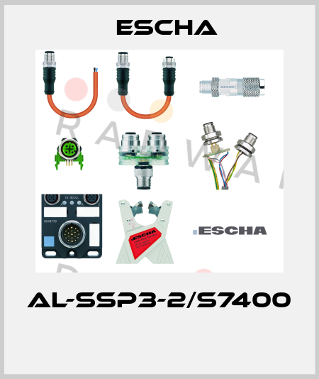 AL-SSP3-2/S7400  Escha