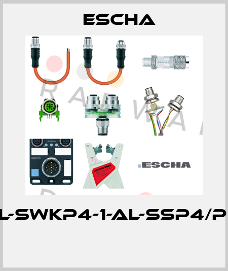 AL-SWKP4-1-AL-SSP4/P01  Escha