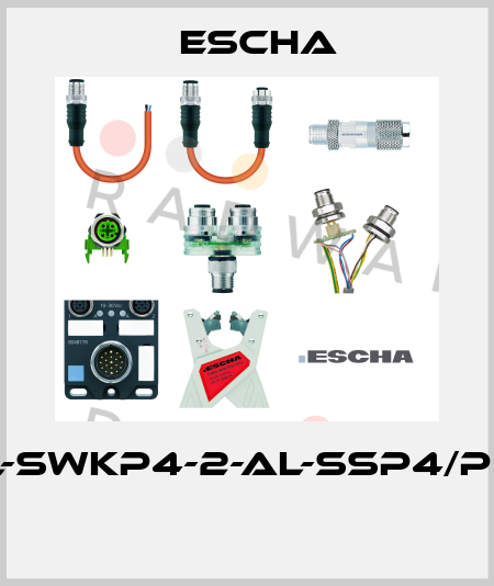 AL-SWKP4-2-AL-SSP4/P00  Escha