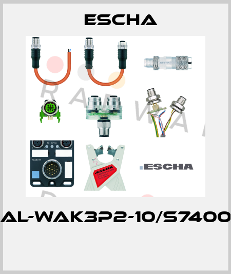 AL-WAK3P2-10/S7400  Escha