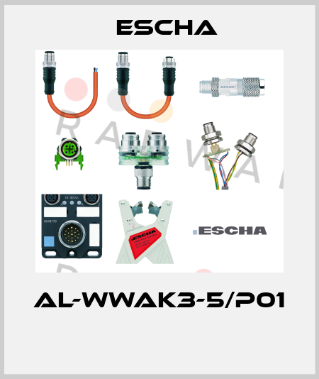 AL-WWAK3-5/P01  Escha