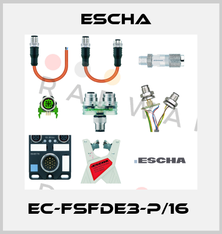 EC-FSFDE3-P/16  Escha