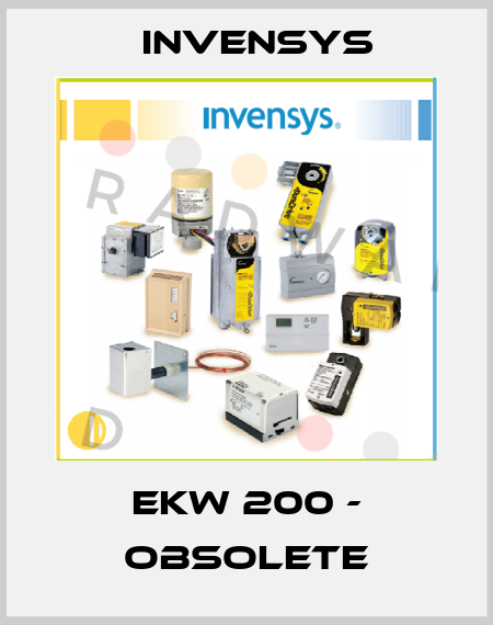 EKW 200 - obsolete Invensys