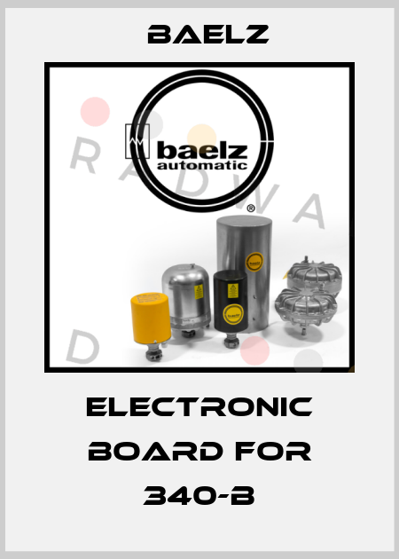 Electronic board for 340-B Baelz