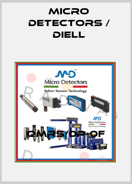 QMRS/0P-0F Micro Detectors / Diell