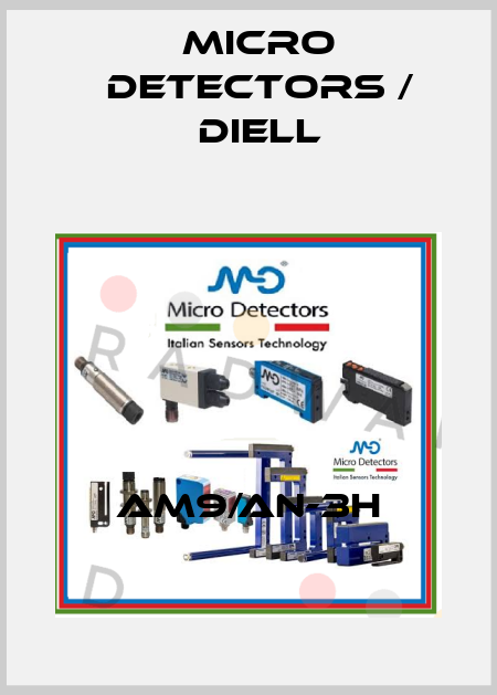 AM9/AN-3H Micro Detectors / Diell