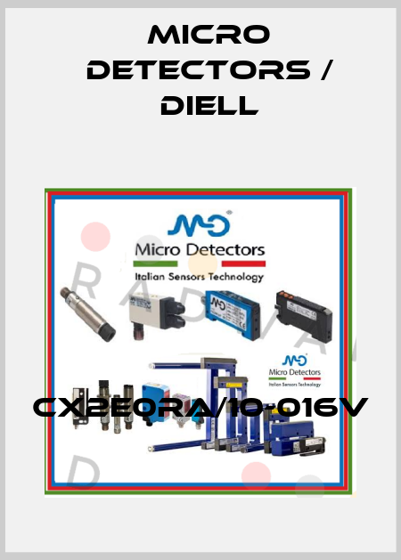 CX2E0RA/10-016V Micro Detectors / Diell