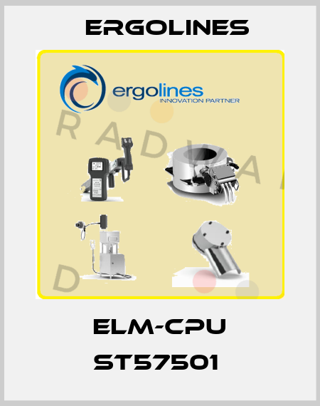 ELM-CPU ST57501  Ergolines