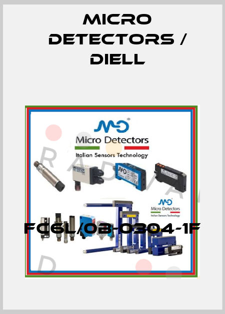 FC6L/0B-0304-1F Micro Detectors / Diell