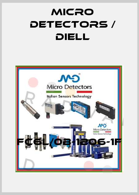 FC6L/0B-1206-1F Micro Detectors / Diell