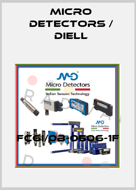 FC6I/0B-0506-1F Micro Detectors / Diell