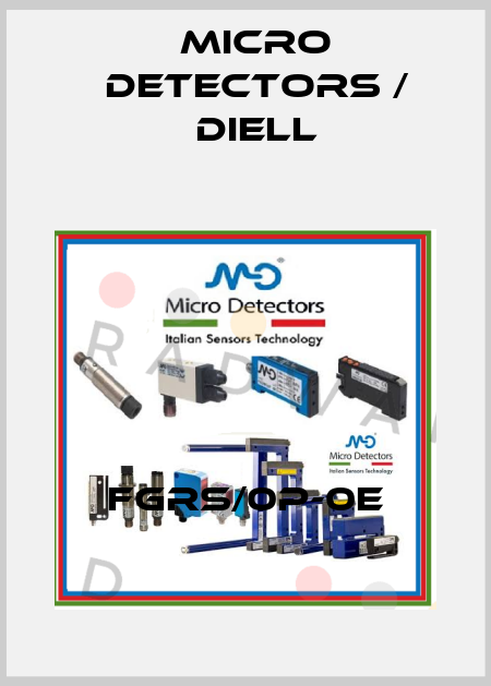 FGRS/0P-0E Micro Detectors / Diell