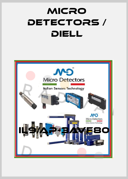 IL9/AP-3AVF80 Micro Detectors / Diell