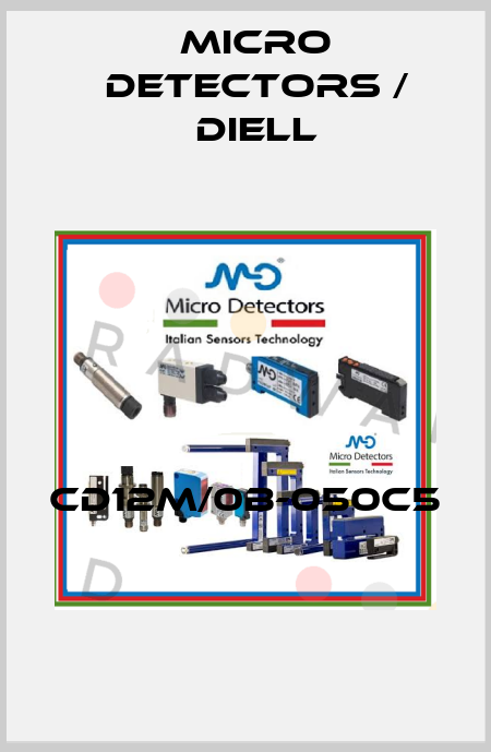 CD12M/0B-050C5  Micro Detectors / Diell