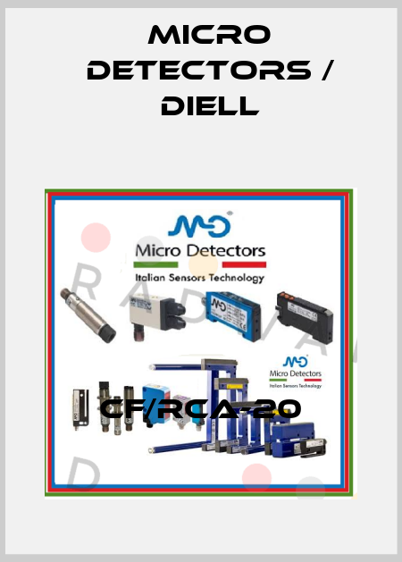 CF/RCA-20 Micro Detectors / Diell