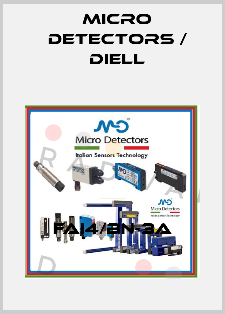 FAI4/BN-3A Micro Detectors / Diell